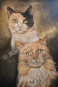 Felies & Poenie 50X70 18 december 2024